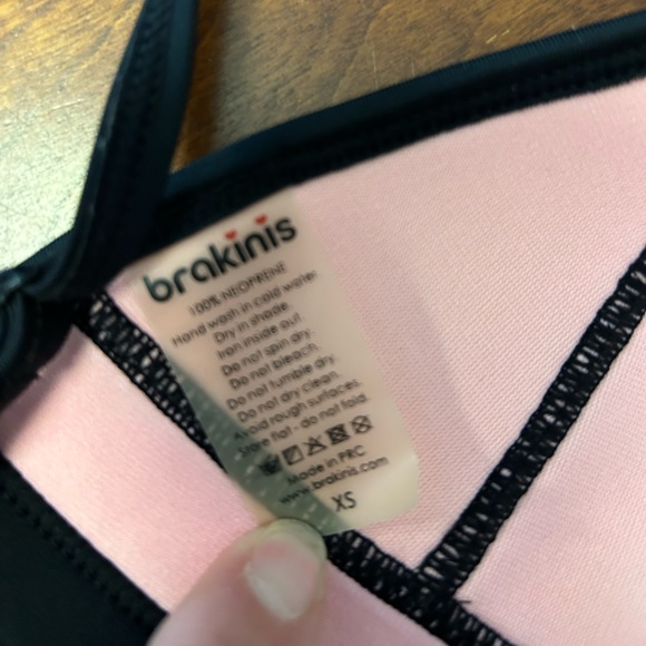 Bathing Suit Tops - Brakini and Trangl Size XS - Picture 4 of 8